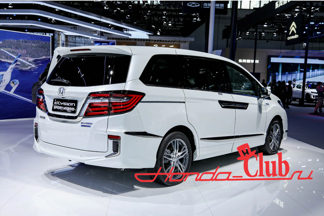 Ремонт Honda Elysion